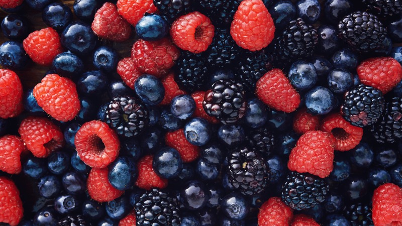 Bessen voordelen superfood